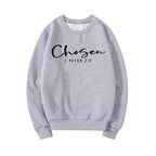 Chosen 1 Peter 2:9 Crewneck Sweatshirt