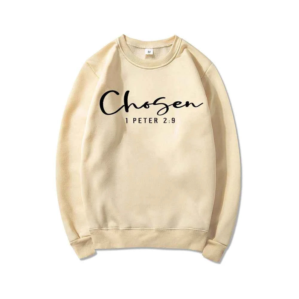 Chosen 1 Peter 2:9 Crewneck Sweatshirt