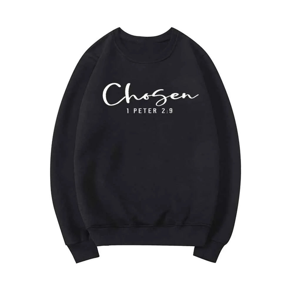 Chosen 1 Peter 2:9 Crewneck Sweatshirt