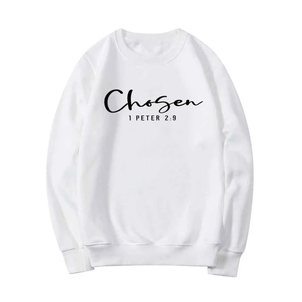 Chosen 1 Peter 2:9 Crewneck Sweatshirt