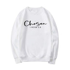 Chosen 1 Peter 2:9 Crewneck Sweatshirt