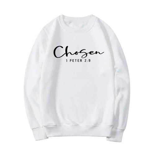 Chosen 1 Peter 2:9 Crewneck Sweatshirt