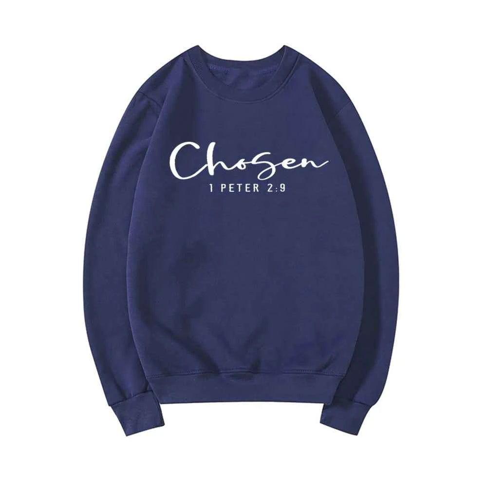 Chosen 1 Peter 2:9 Crewneck Sweatshirt