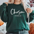 Chosen 1 Peter 2:9 Crewneck Sweatshirt
