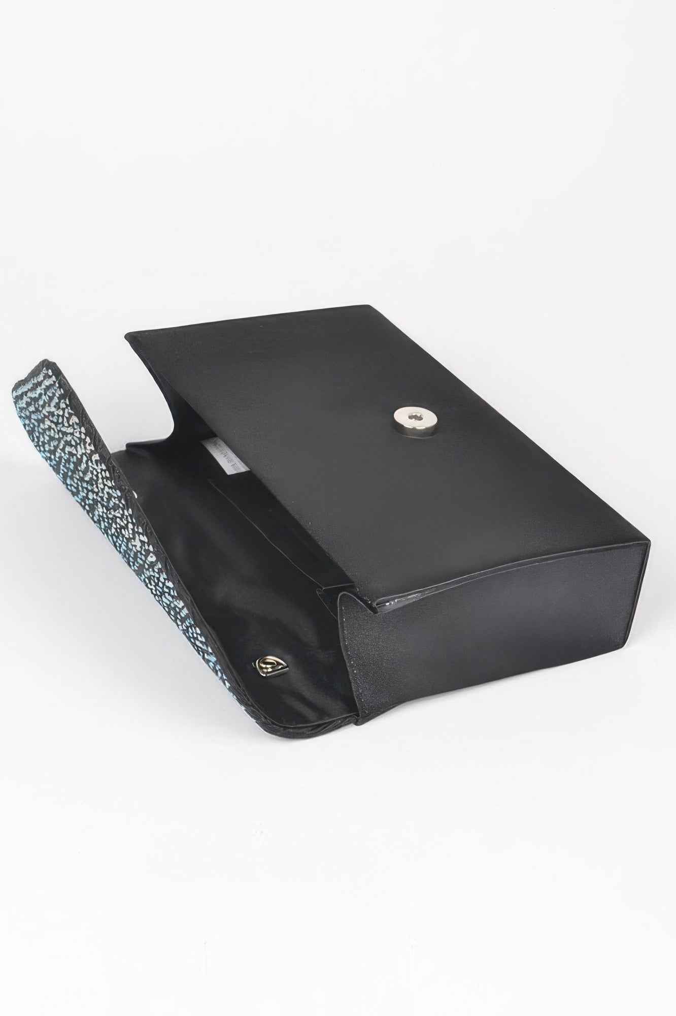 Rhinestone Satin Party Clutch