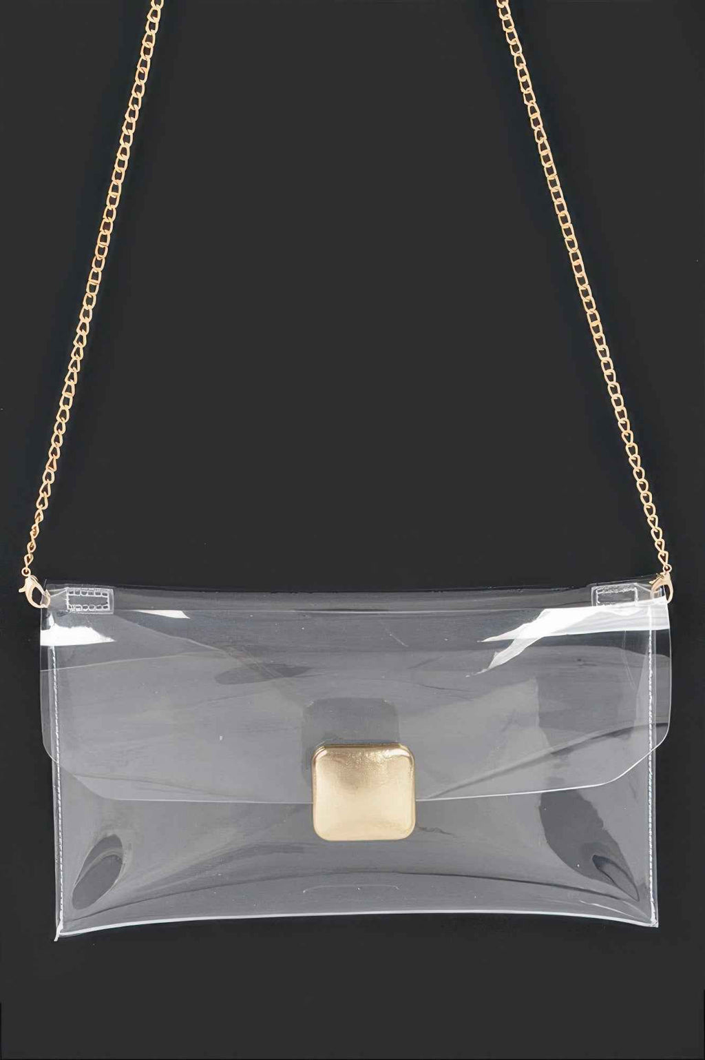 Transparent Flap Clutch