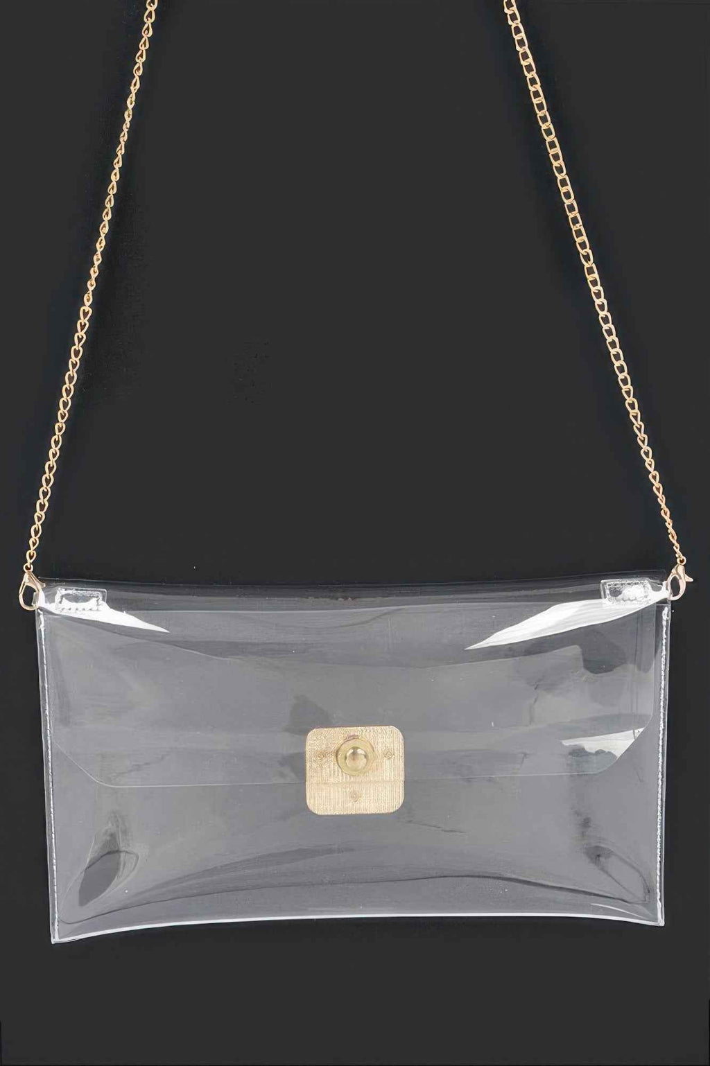 Transparent Flap Clutch