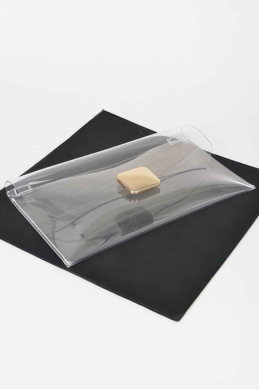 Transparent Flap Clutch