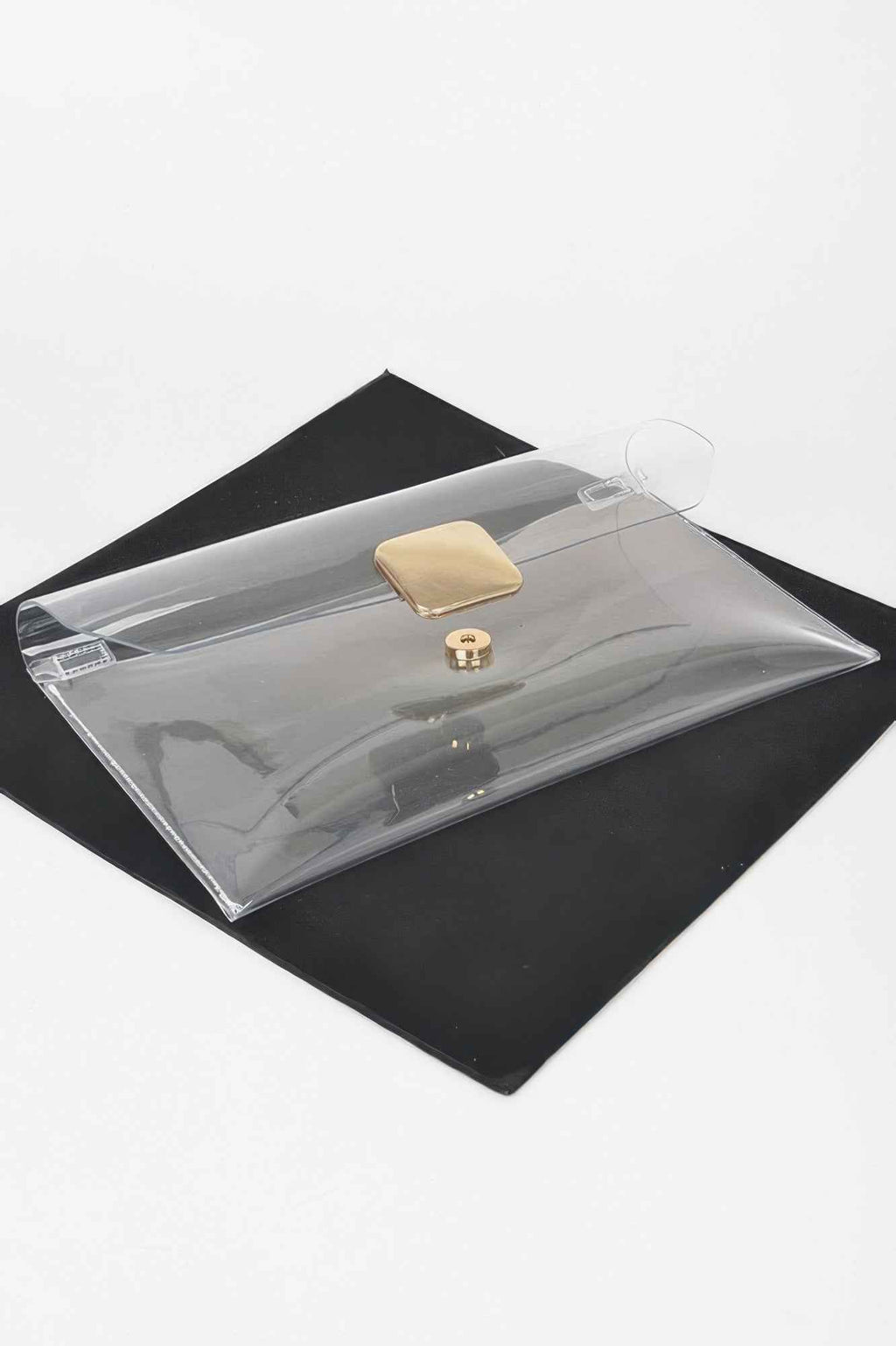 Transparent Flap Clutch