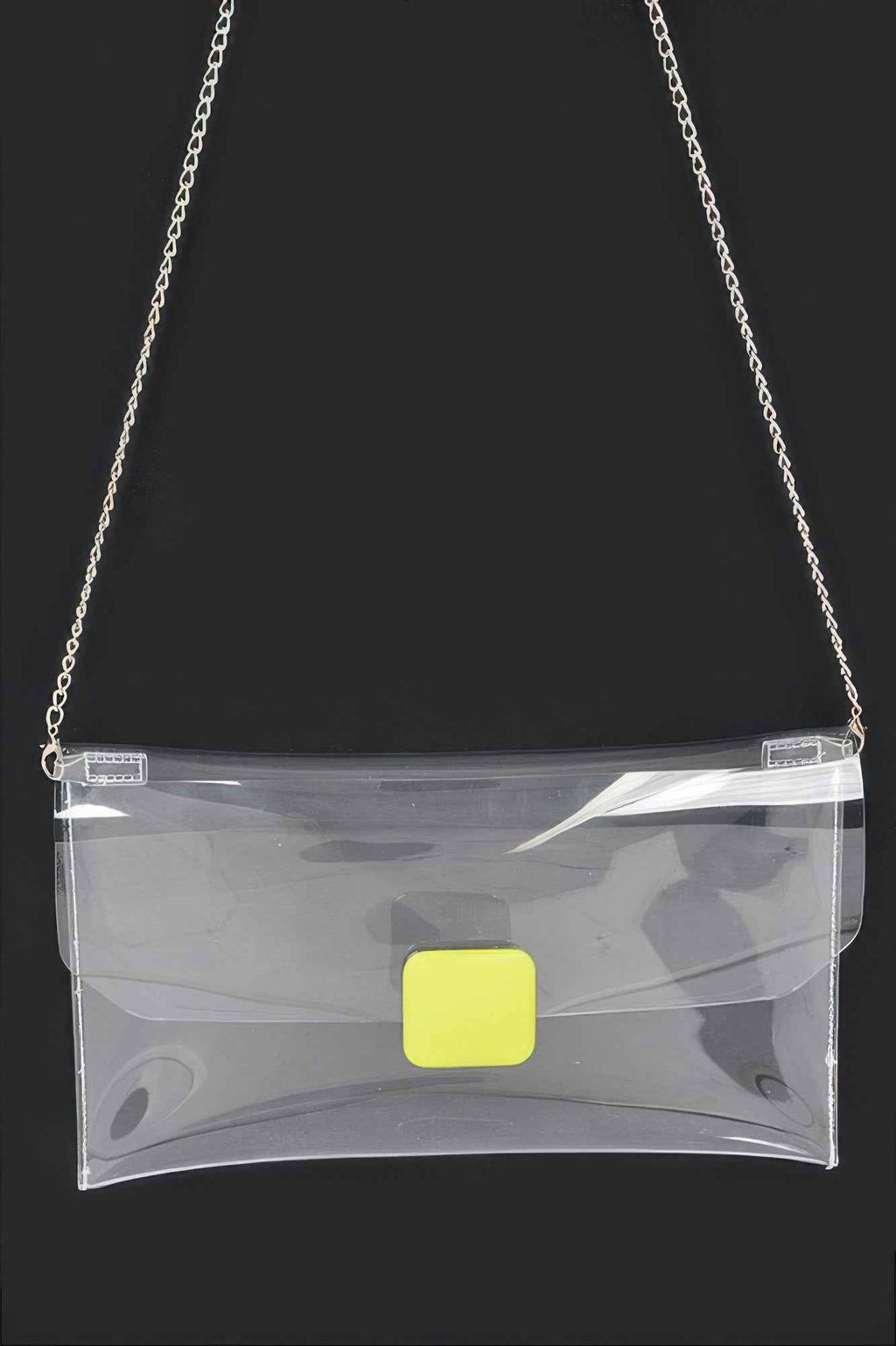 Transparent Flap Clutch