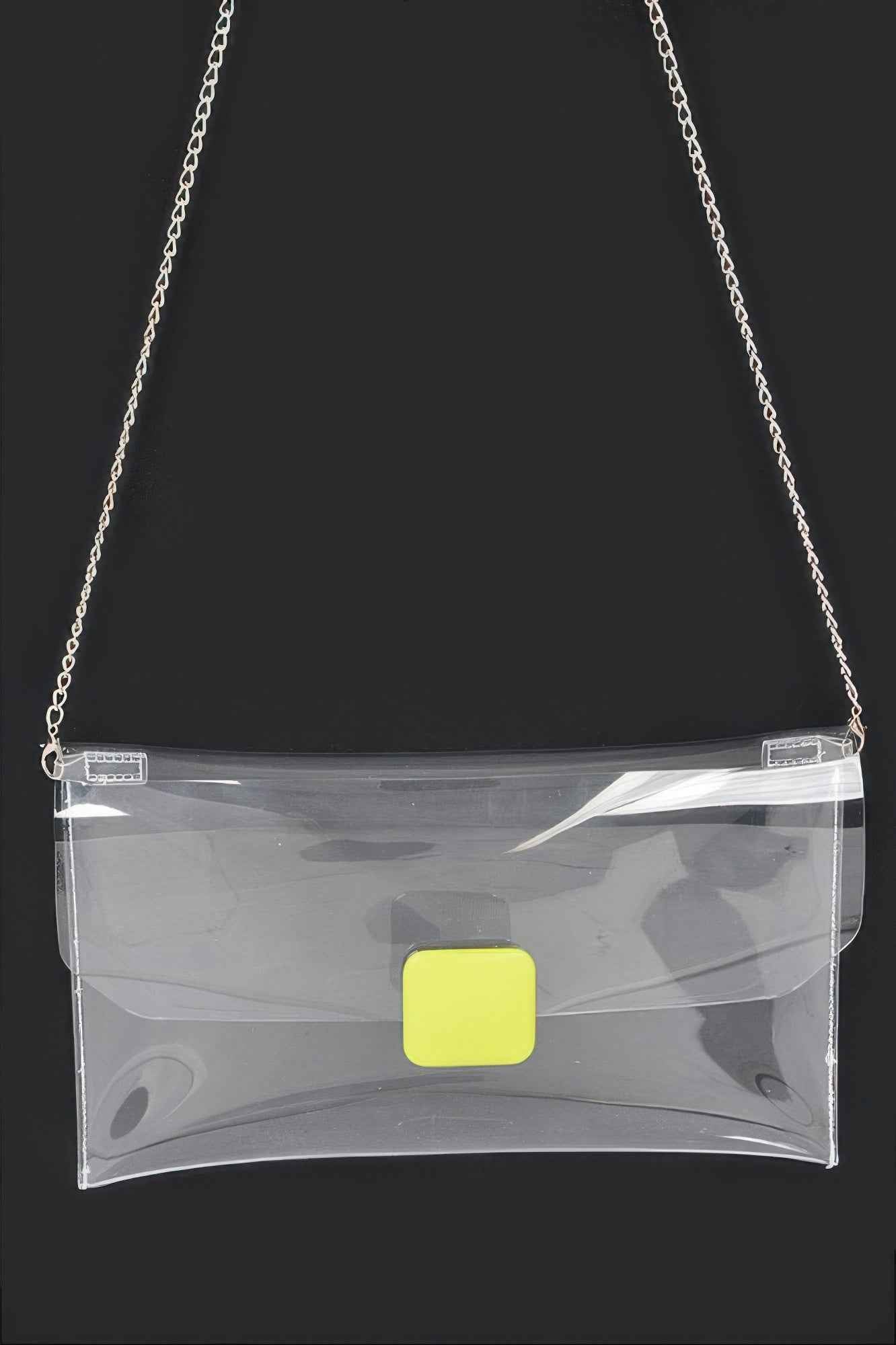 Transparent Flap Clutch