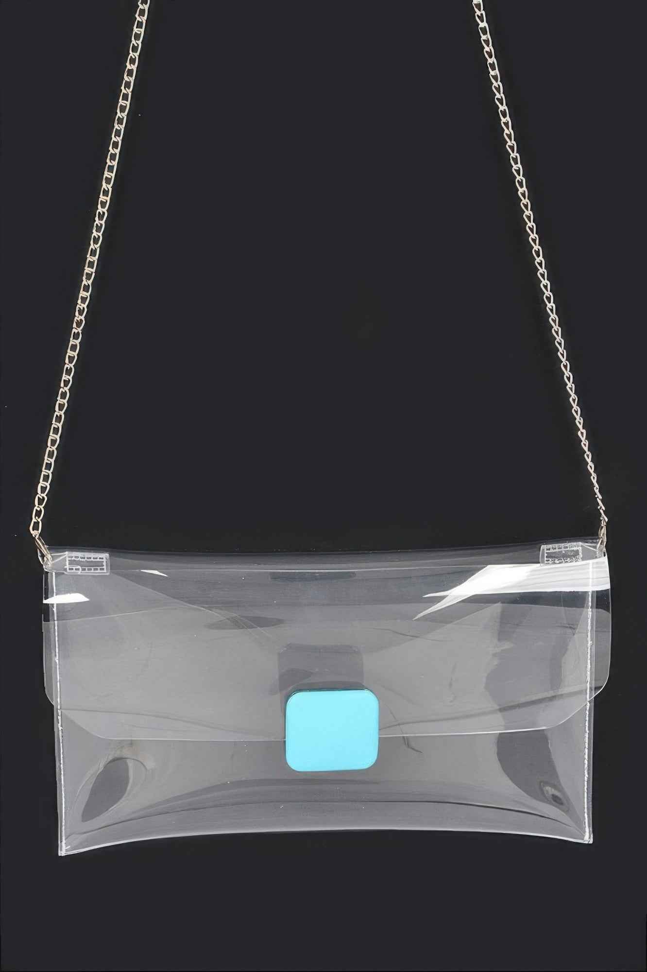 Transparent Flap Clutch