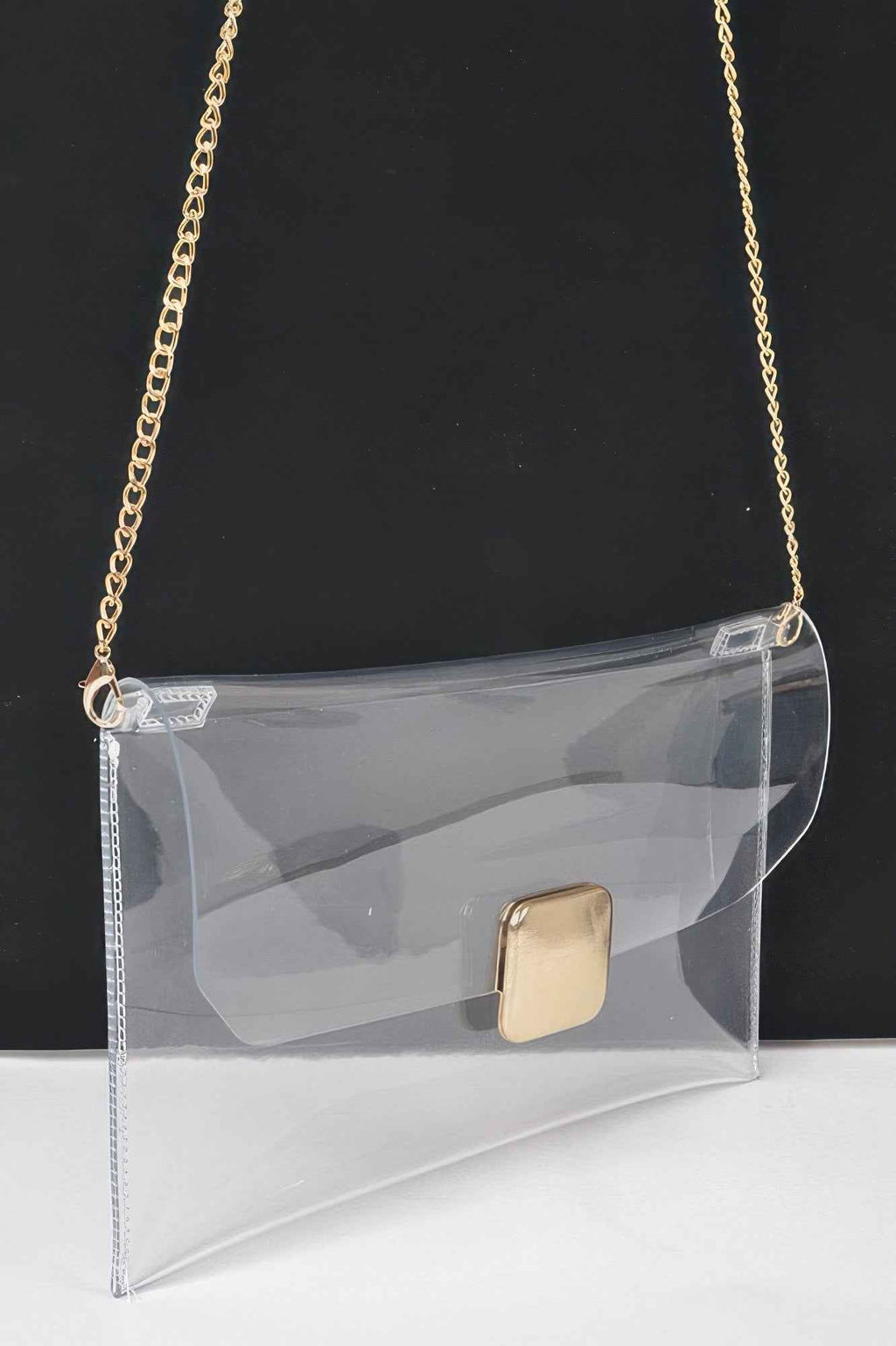 Transparent Flap Clutch