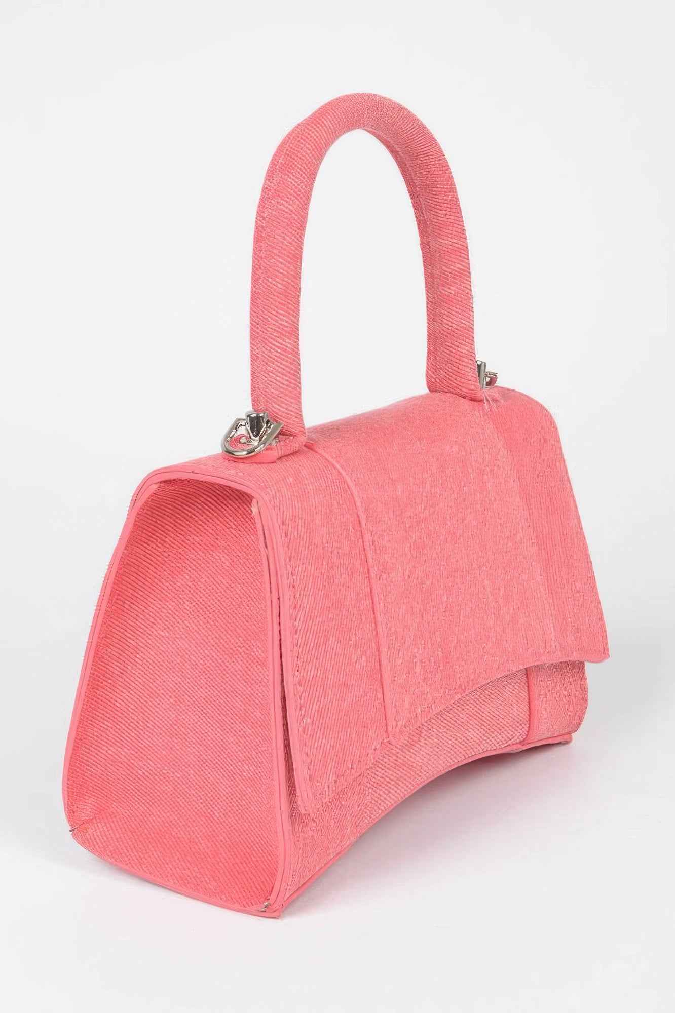 Denim Top Handle Crossbody Bag