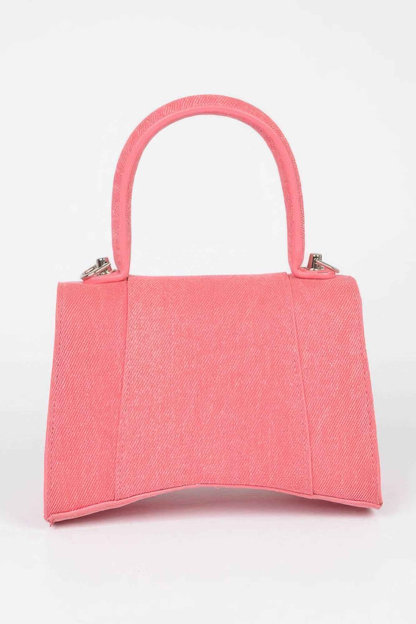 Denim Top Handle Crossbody Bag