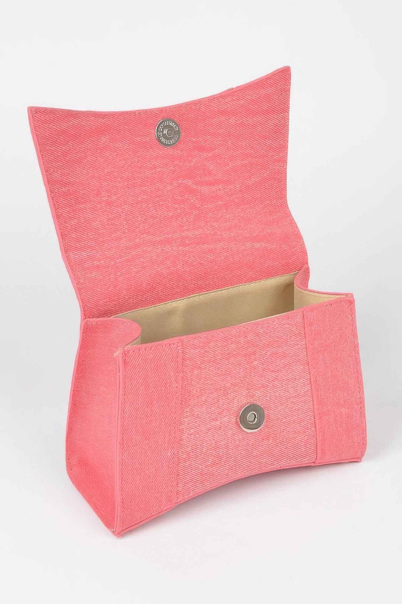 Denim Top Handle Crossbody Bag