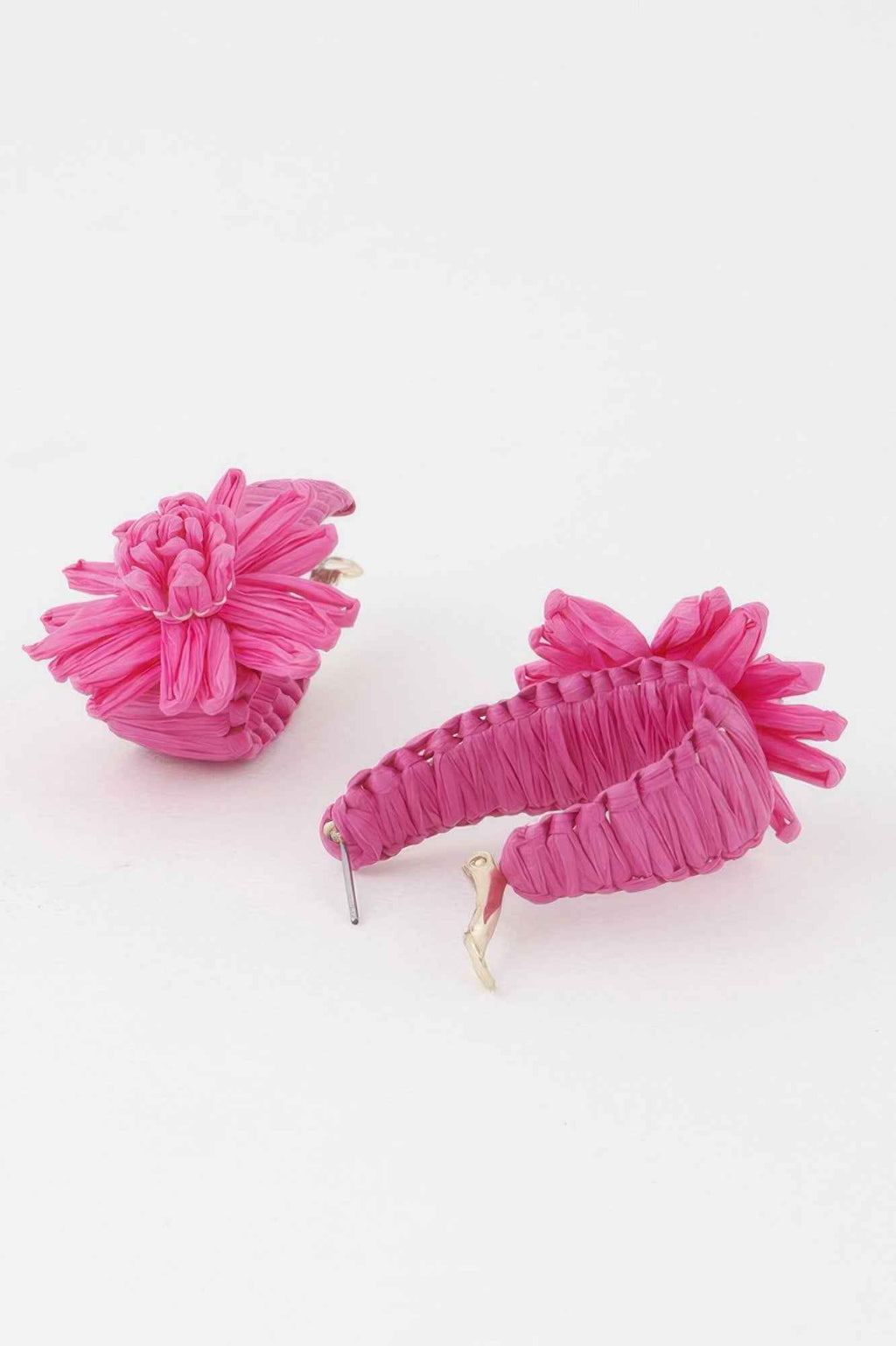 Madeline Open Hoop Earrings