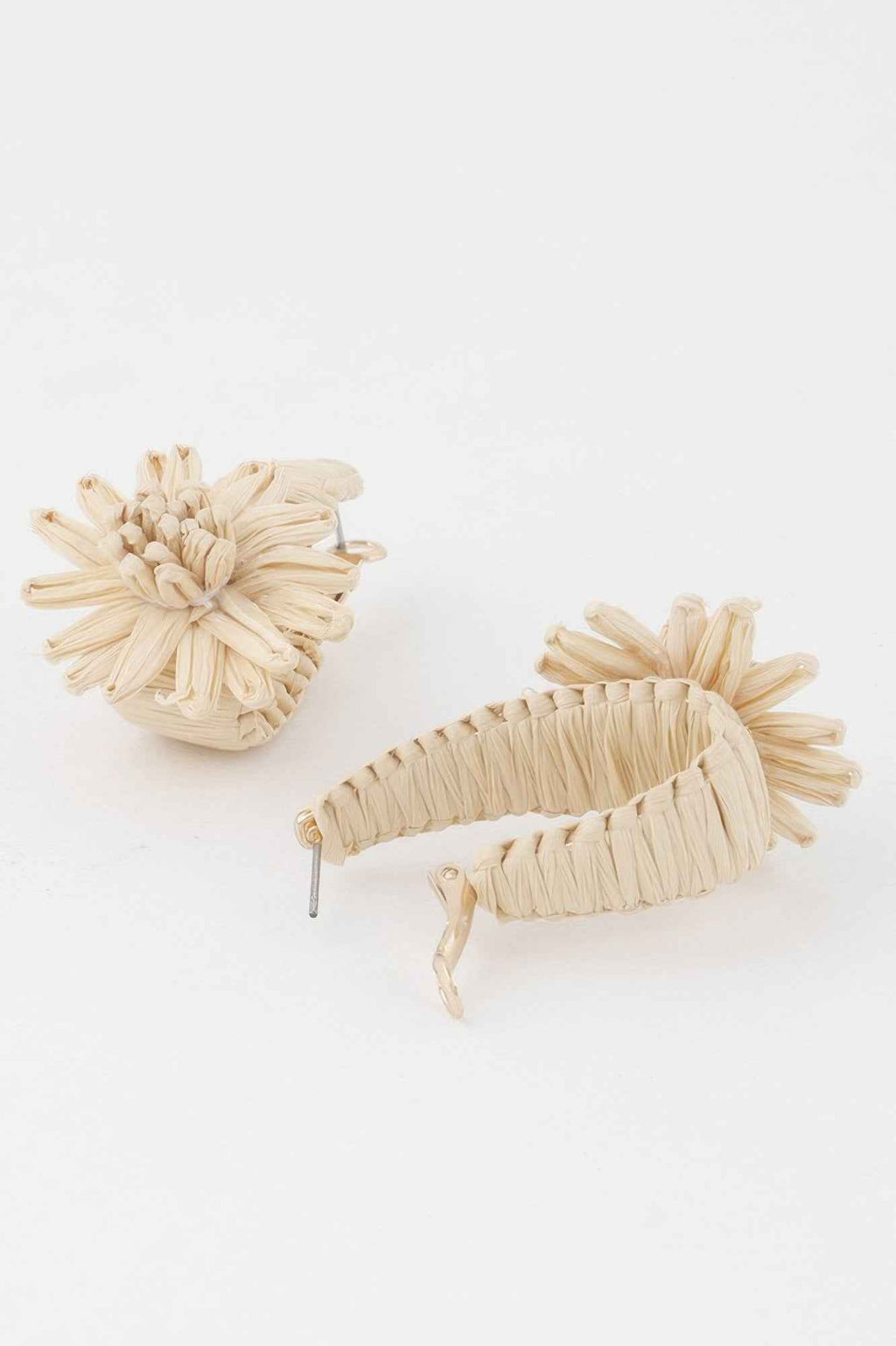 Madeline Open Hoop Earrings