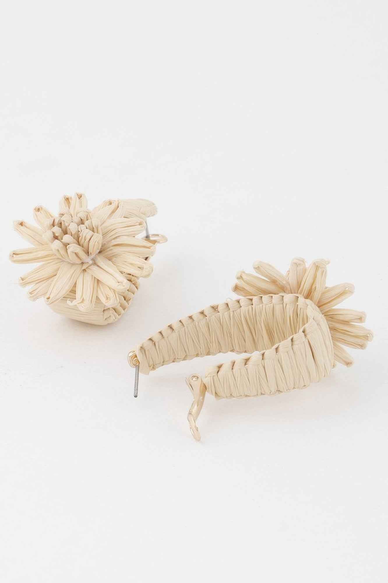 Madeline Open Hoop Earrings