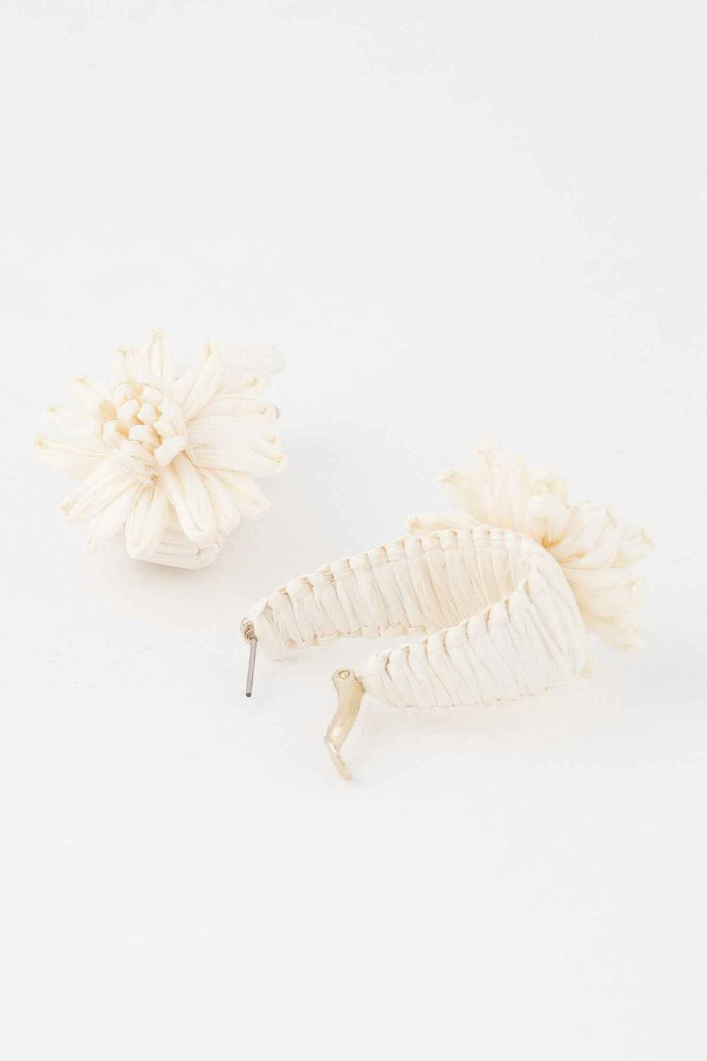 Madeline Open Hoop Earrings