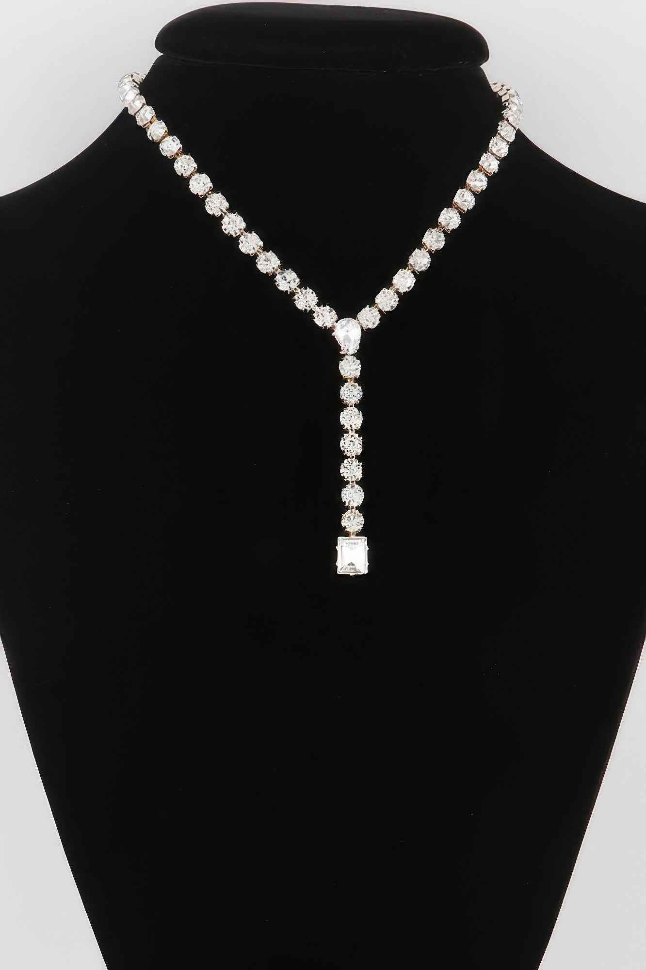 Dipped In Fancy Y Necklace