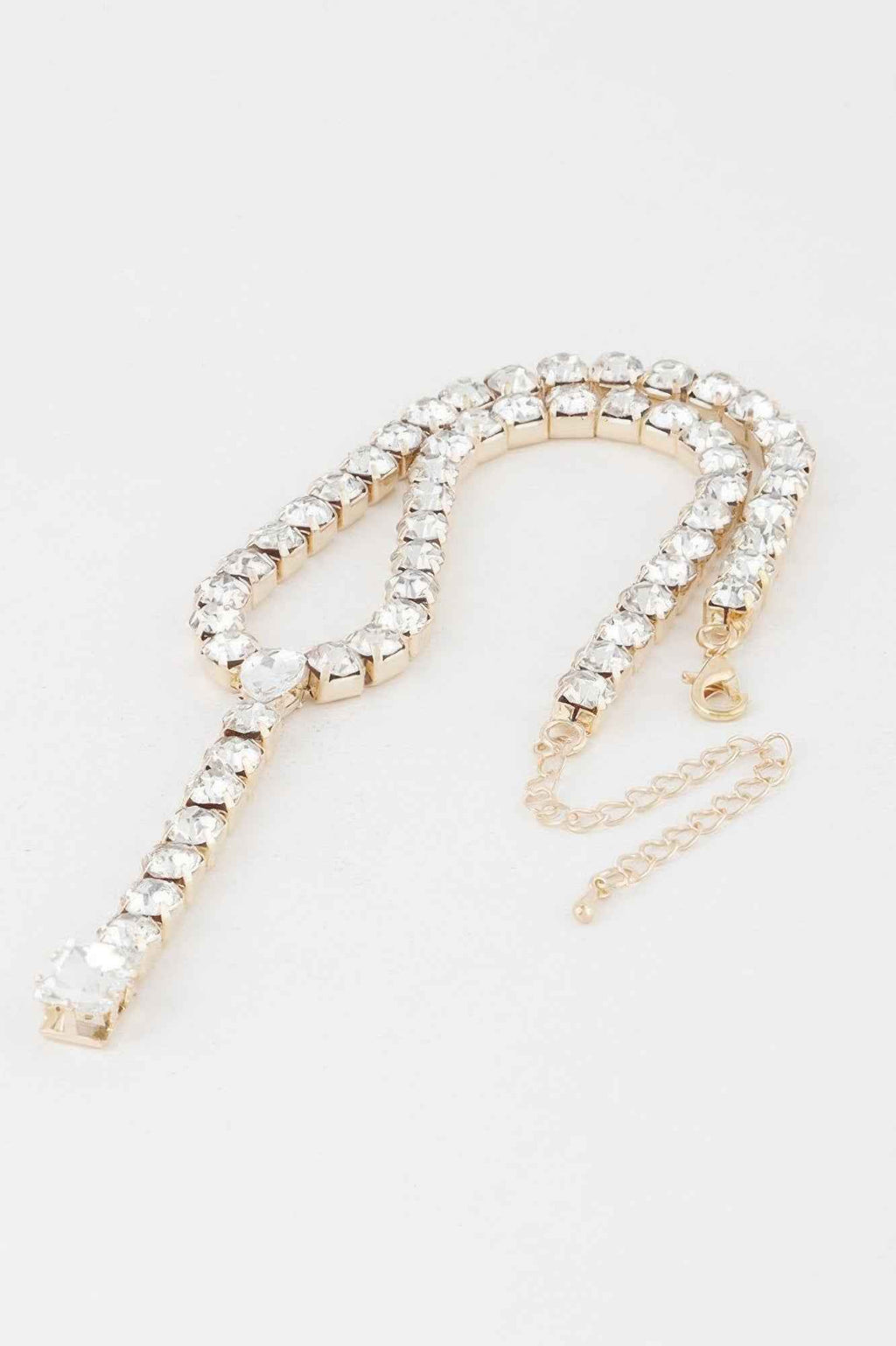 Dipped In Fancy Y Necklace