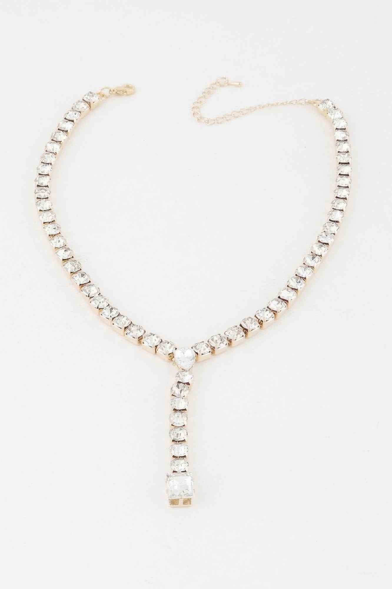 Dipped In Fancy Y Necklace