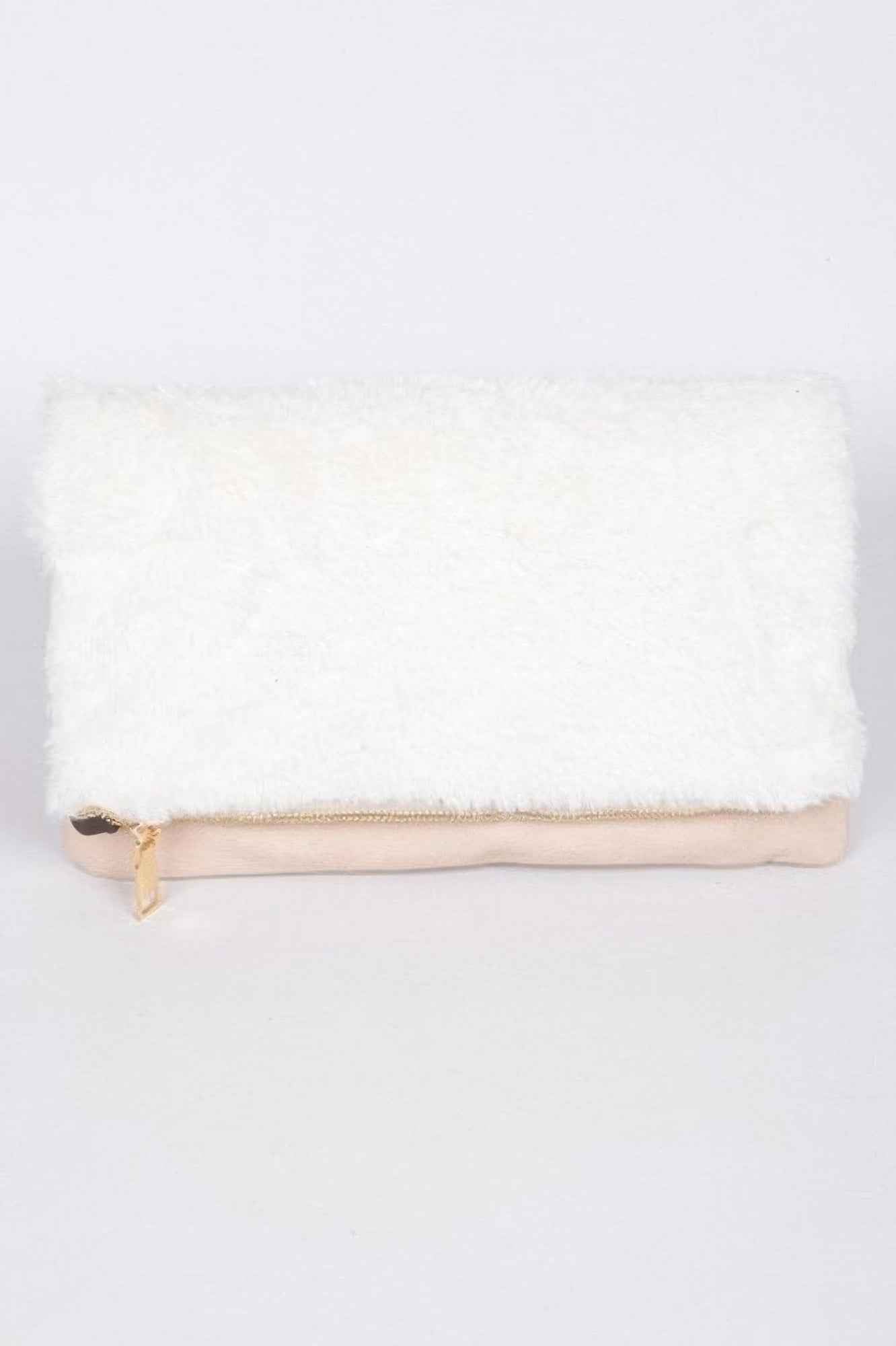 Fuffy Foldable Hand Clutch