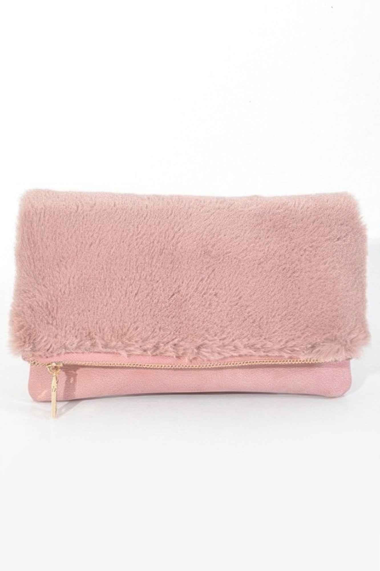 Fuffy Foldable Hand Clutch