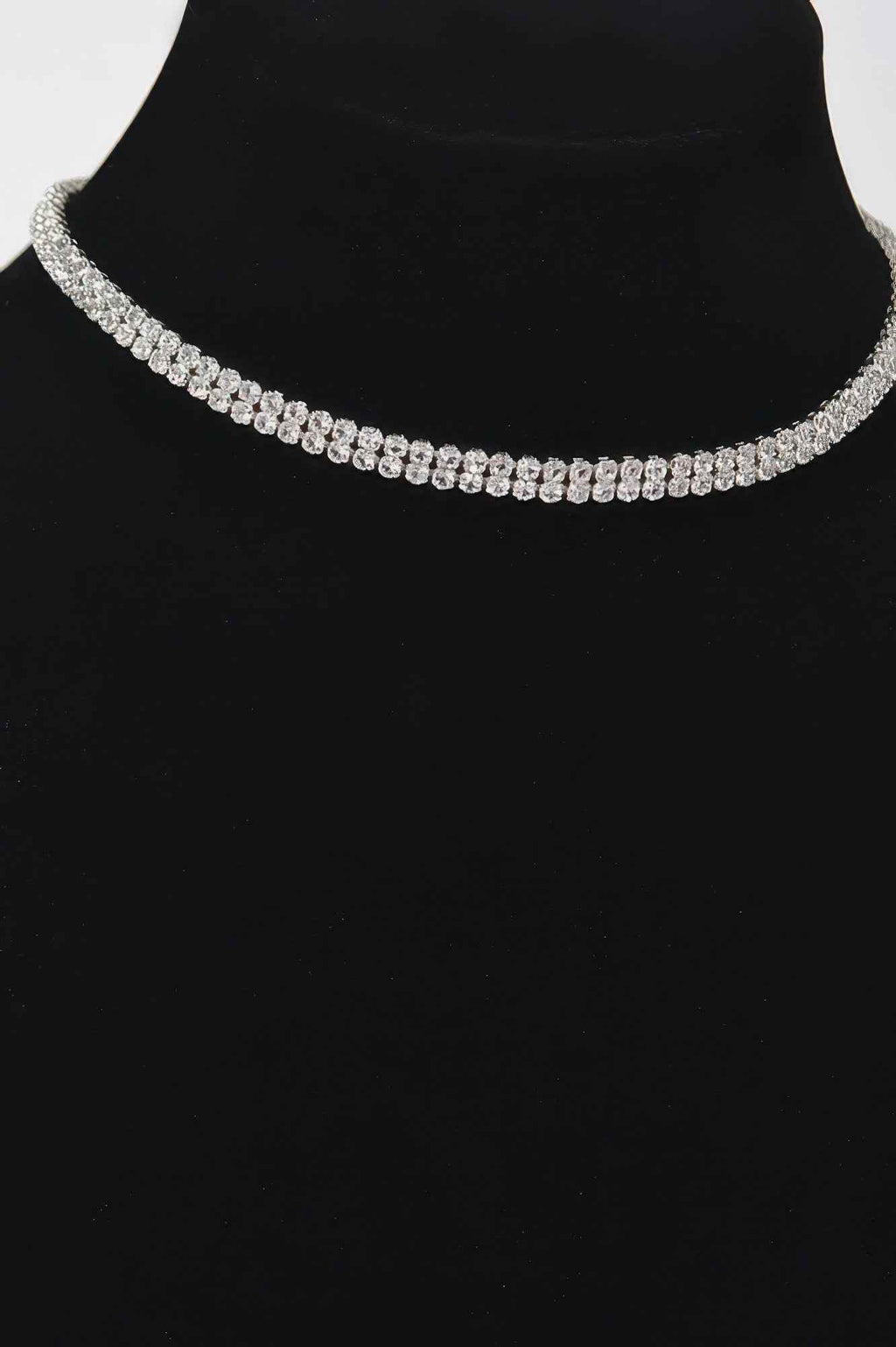 Barbie Inspired Shiny Choker Necklace