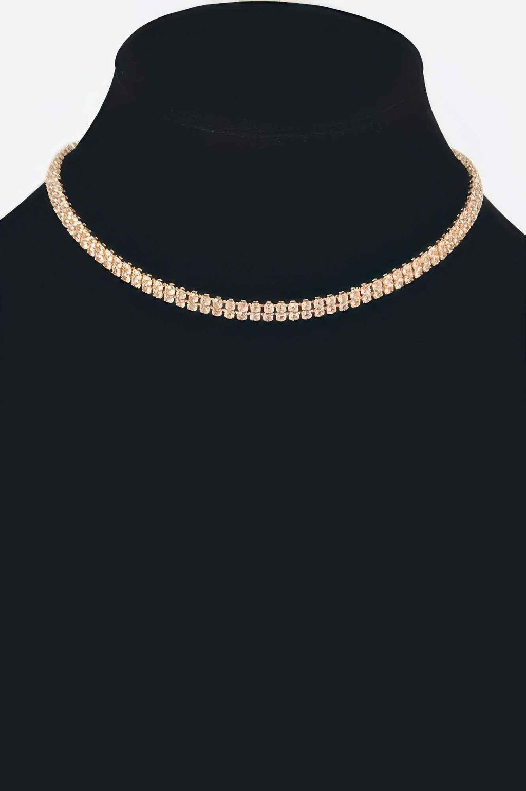 Barbie Inspired Shiny Choker Necklace