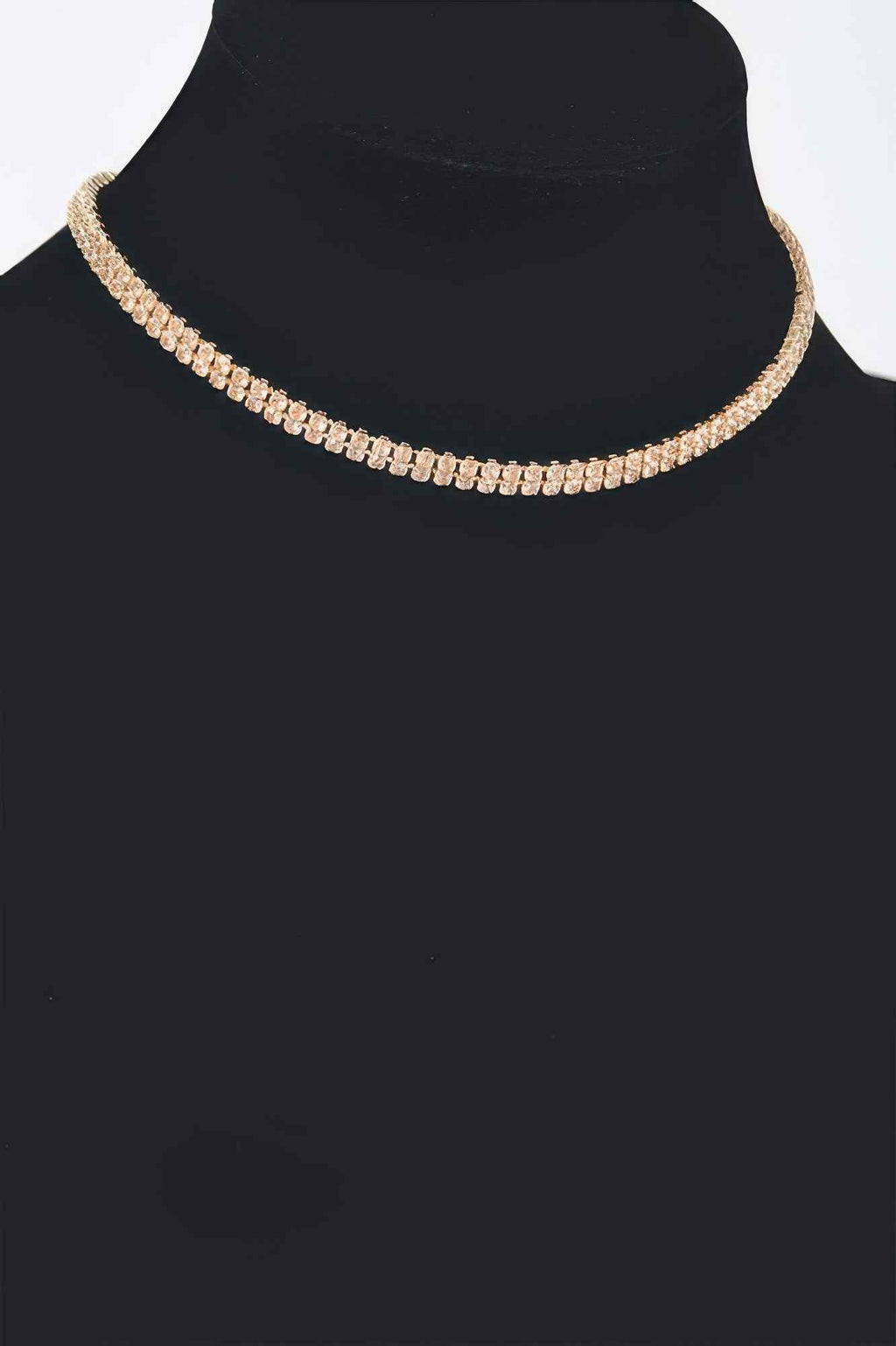 Barbie Inspired Shiny Choker Necklace