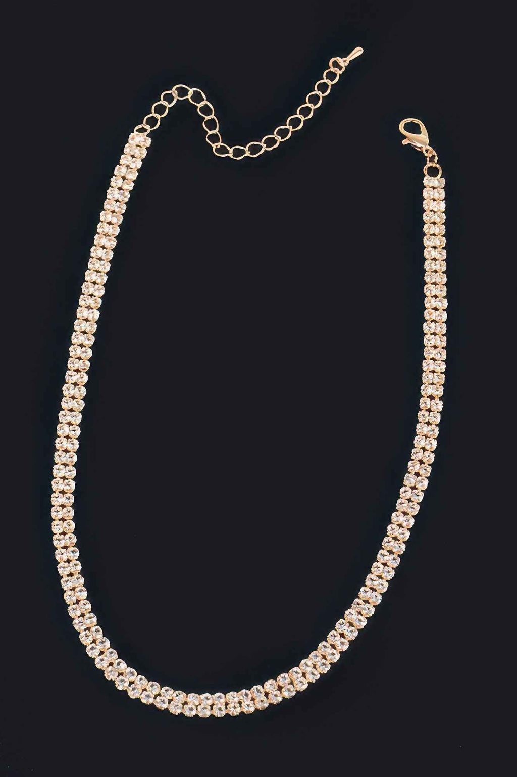 Barbie Inspired Shiny Choker Necklace