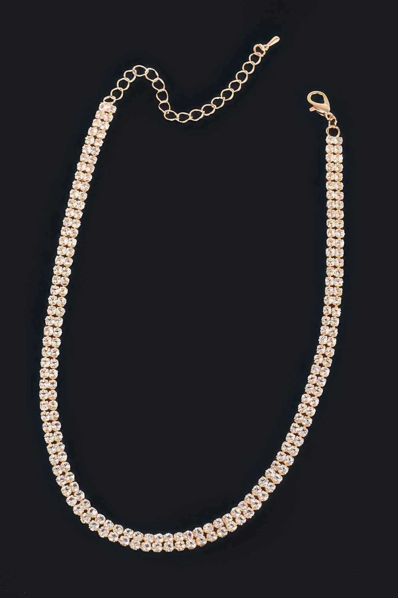 Barbie Inspired Shiny Choker Necklace