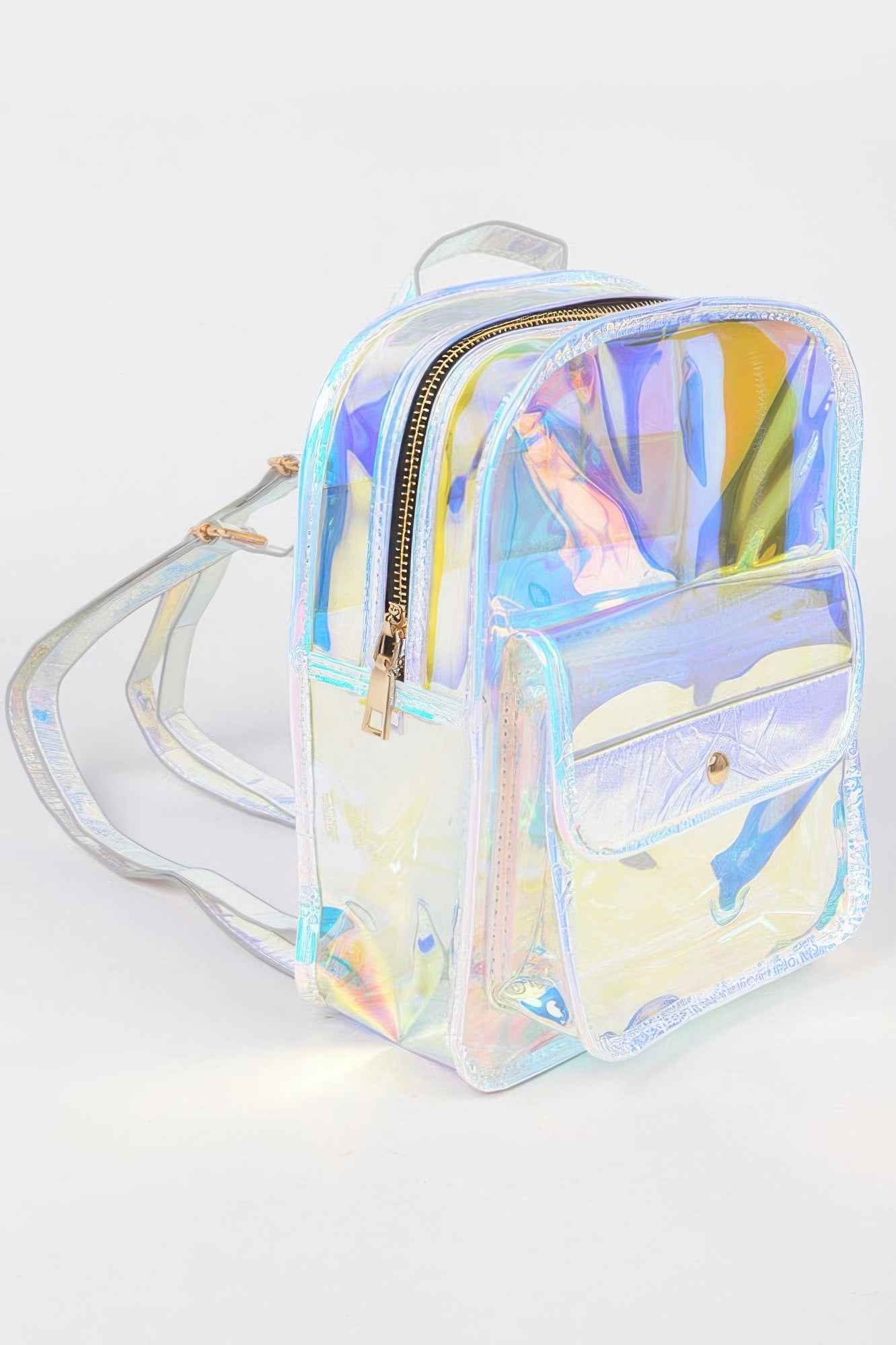 Hologram Pvc Backpack