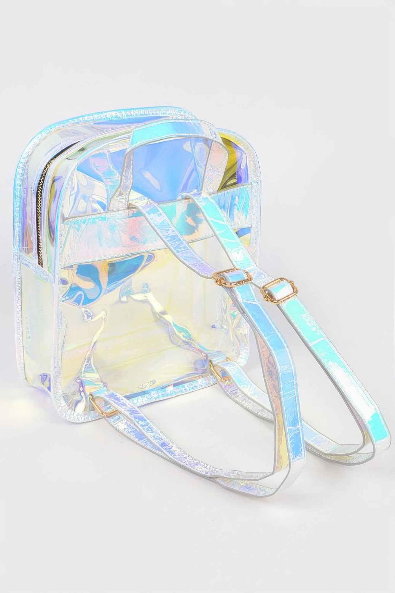 Hologram Pvc Backpack