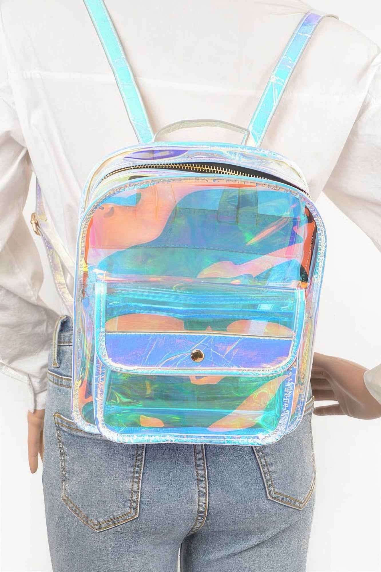 Hologram Pvc Backpack