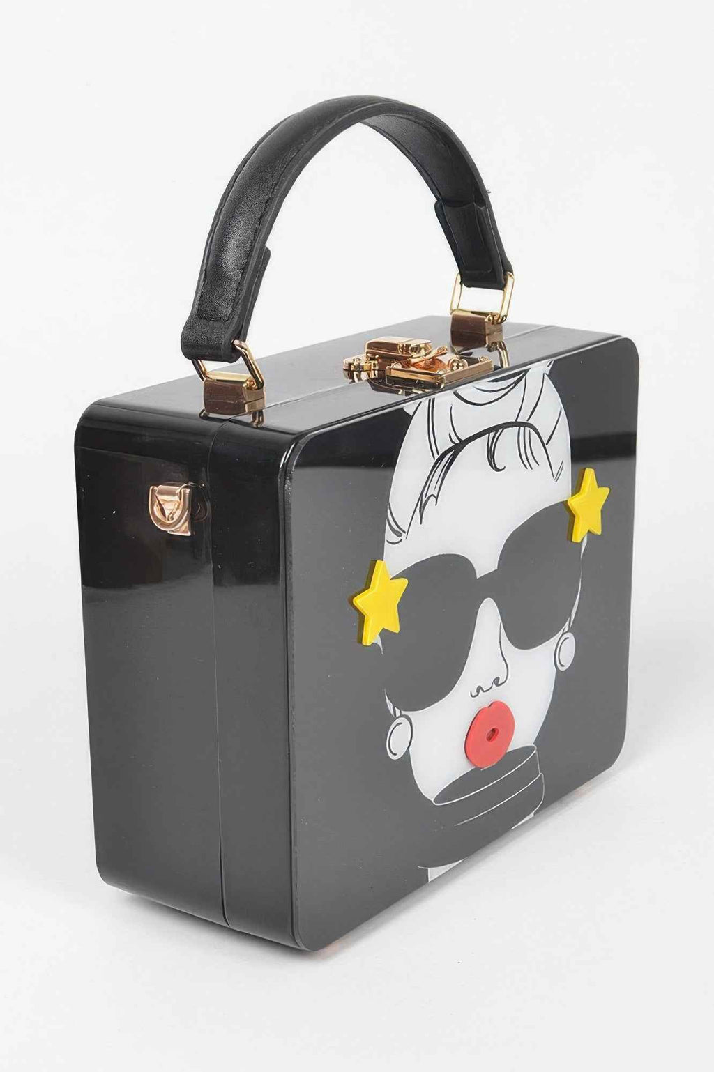 Pop Star Acrylic Box Clutch