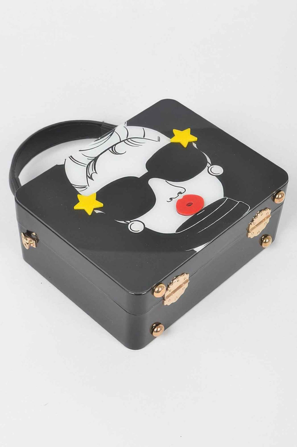 Pop Star Acrylic Box Clutch