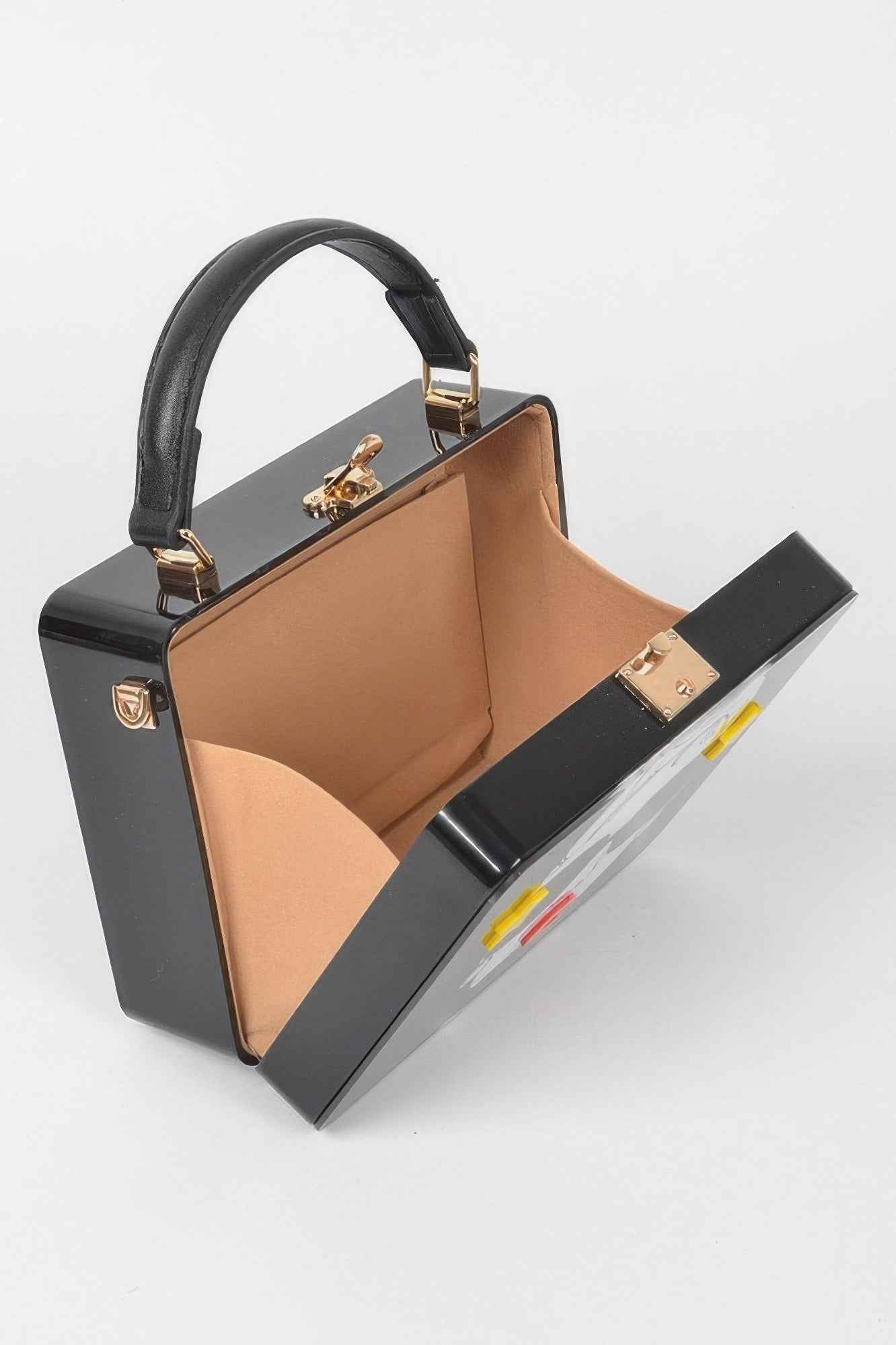 Pop Star Acrylic Box Clutch