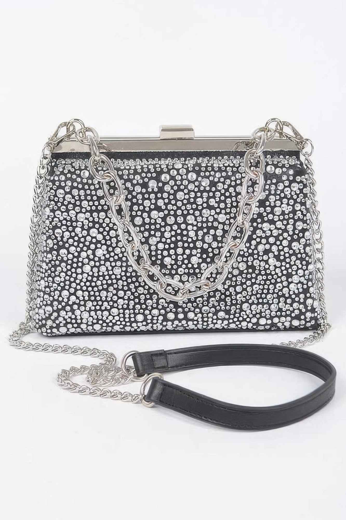 Hotfix Rhinestone Clutch