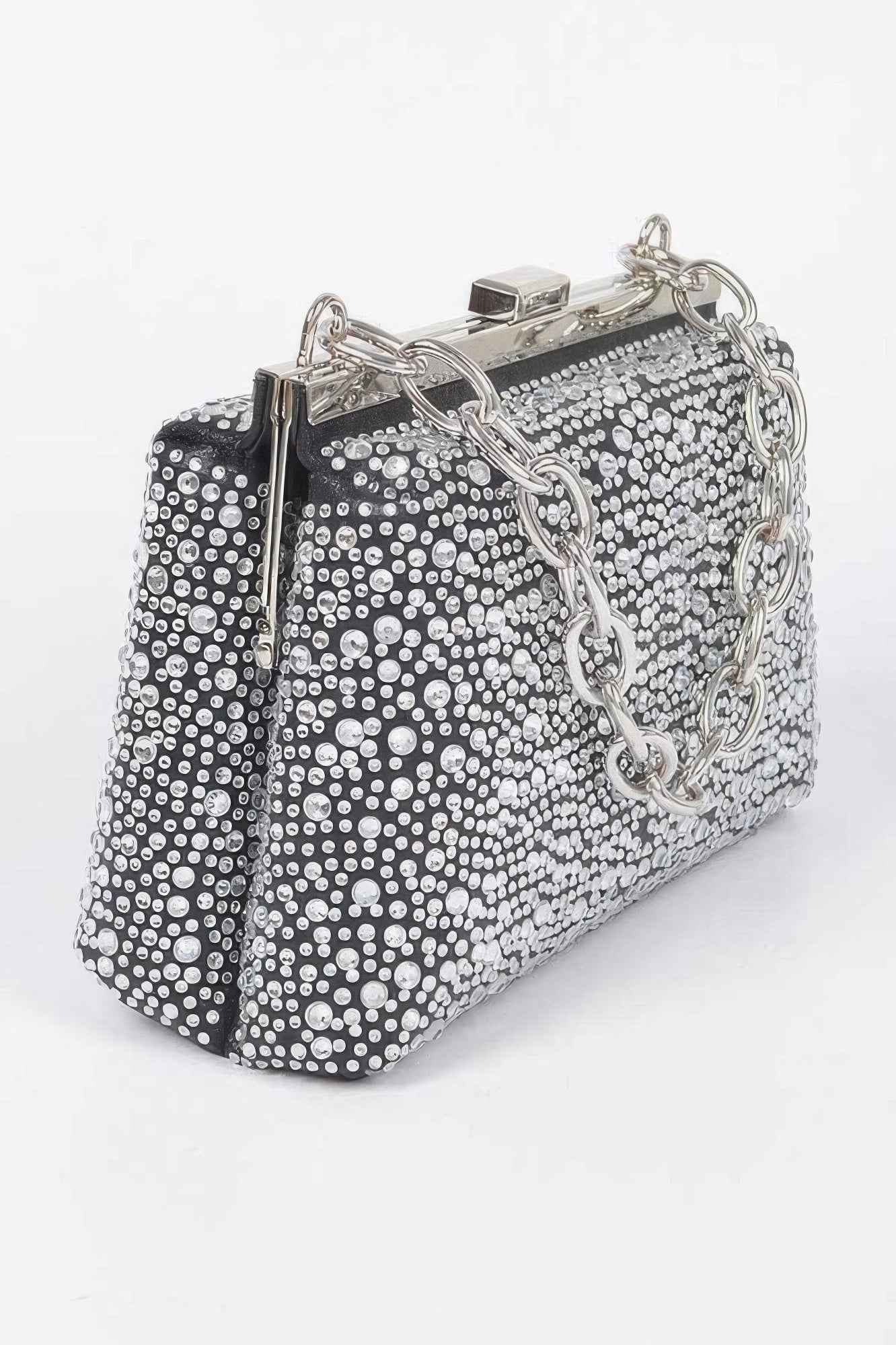 Hotfix Rhinestone Clutch