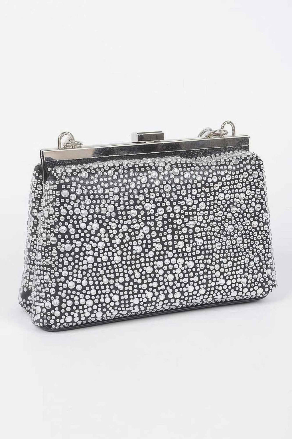 Hotfix Rhinestone Clutch