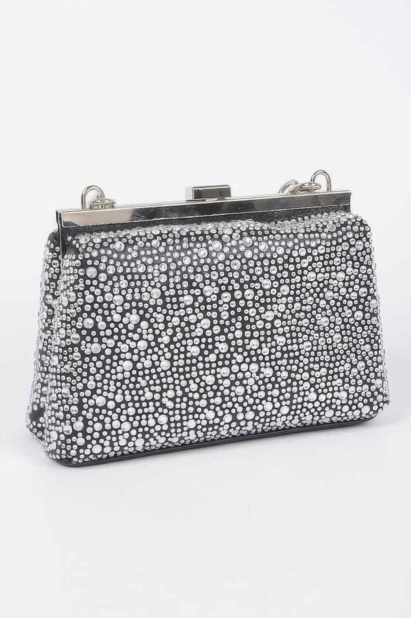 Hotfix Rhinestone Clutch