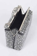 Hotfix Rhinestone Clutch