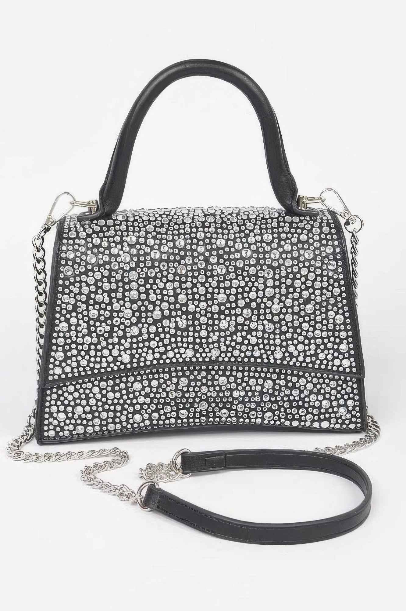 Hotfix Rhinestone Clutch