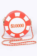 Casino Chip Fun Bag