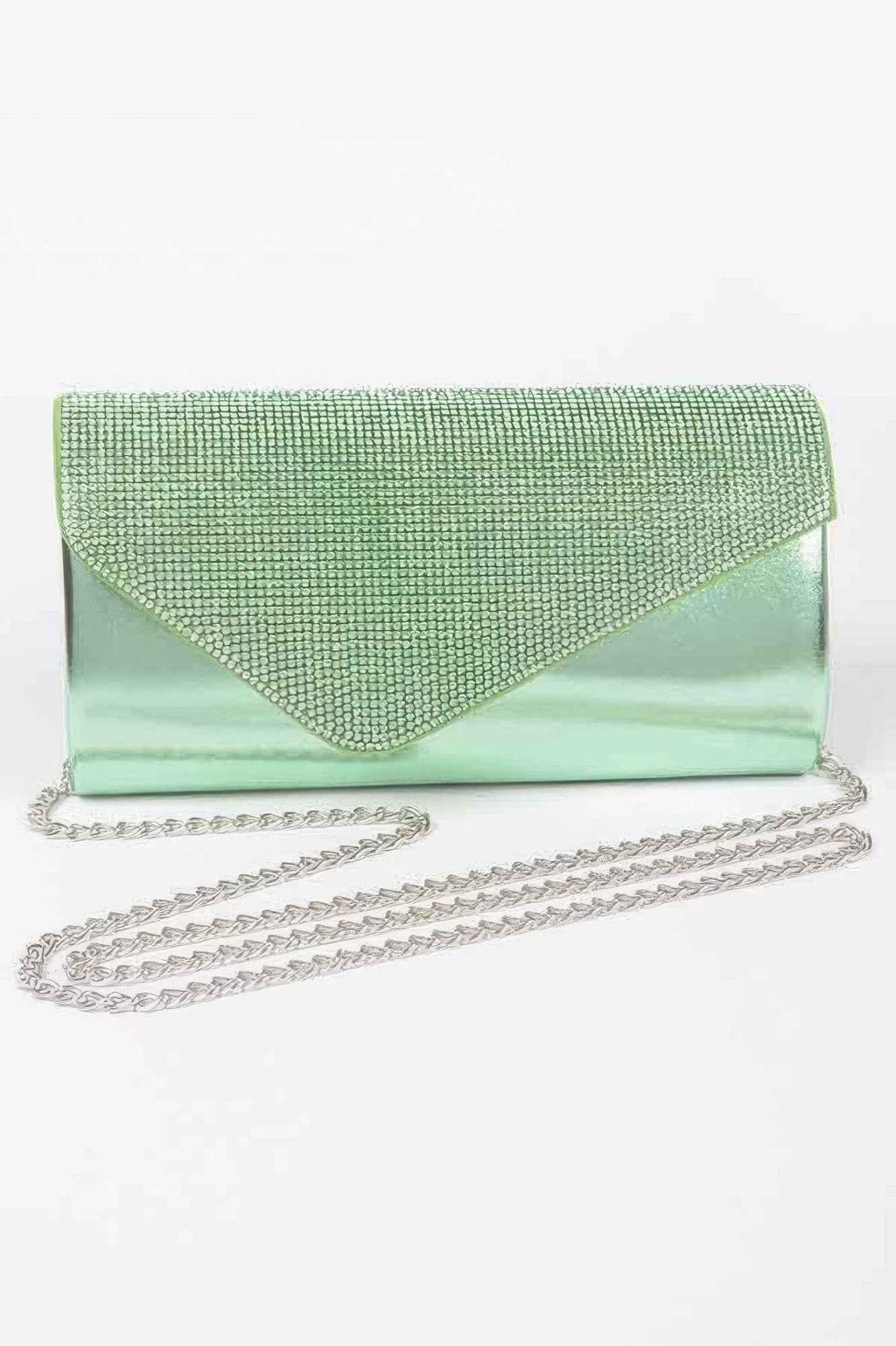 Rhinestone Party Clutch