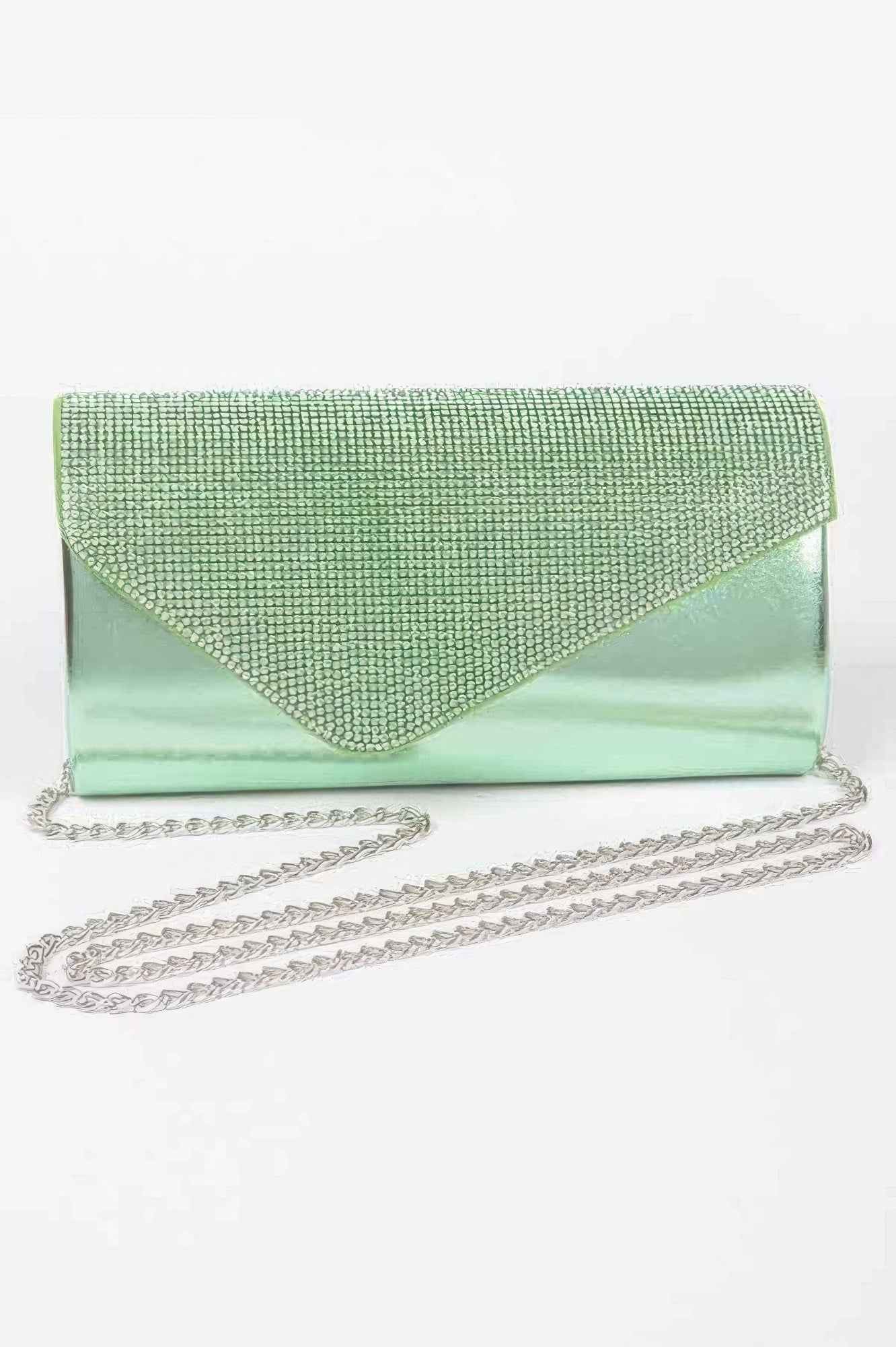 Rhinestone Party Clutch