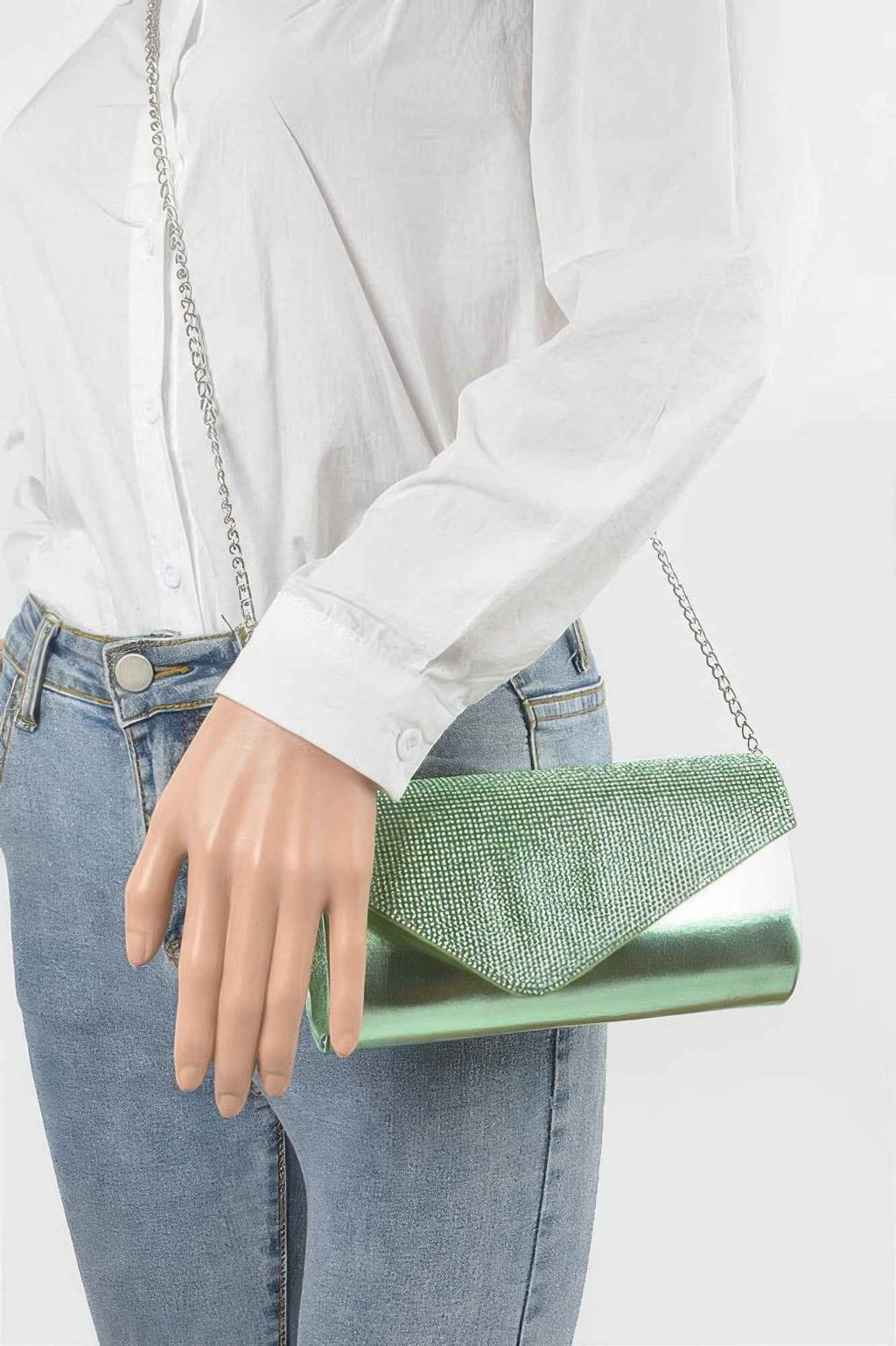 Rhinestone Party Clutch